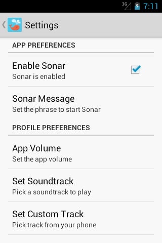 Sonar (Find My Phone)截图6