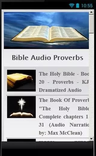 Bible Audio Free截图1