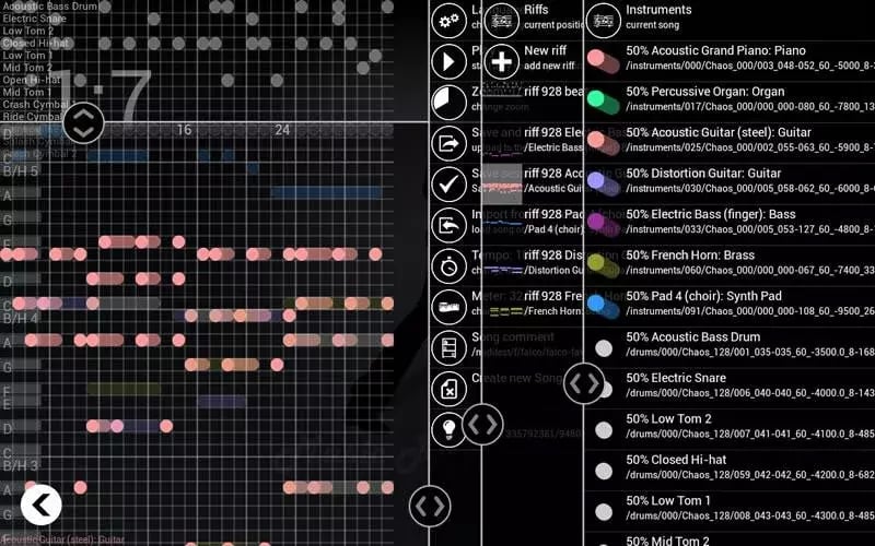 Music Riff Studio II截图2