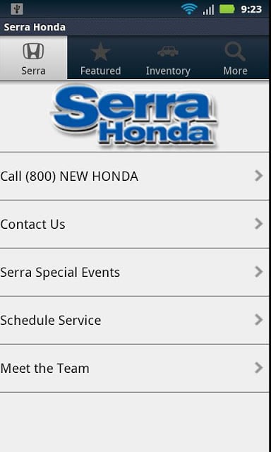 Serra Honda截图3