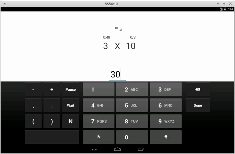 X-Tables Challenge (KS2)截图2