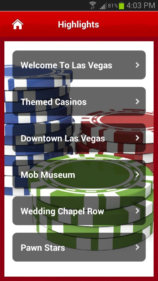 Free Las Vegas Strip GPS...截图3