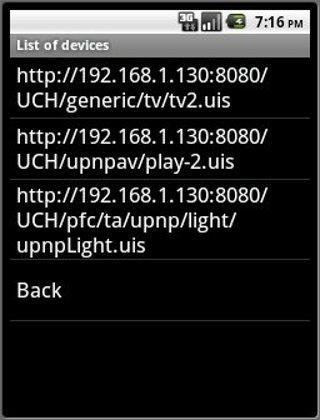 Upnp control devices截图1