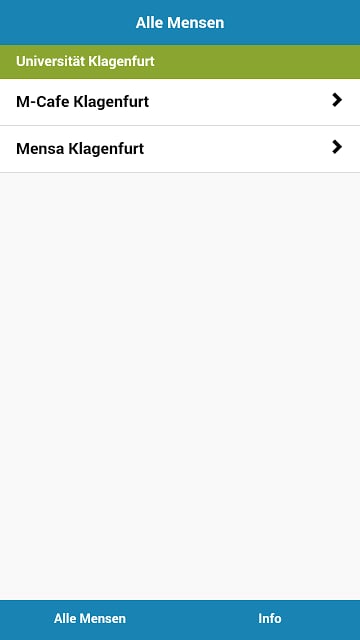 Mensa Klagenfurt截图1