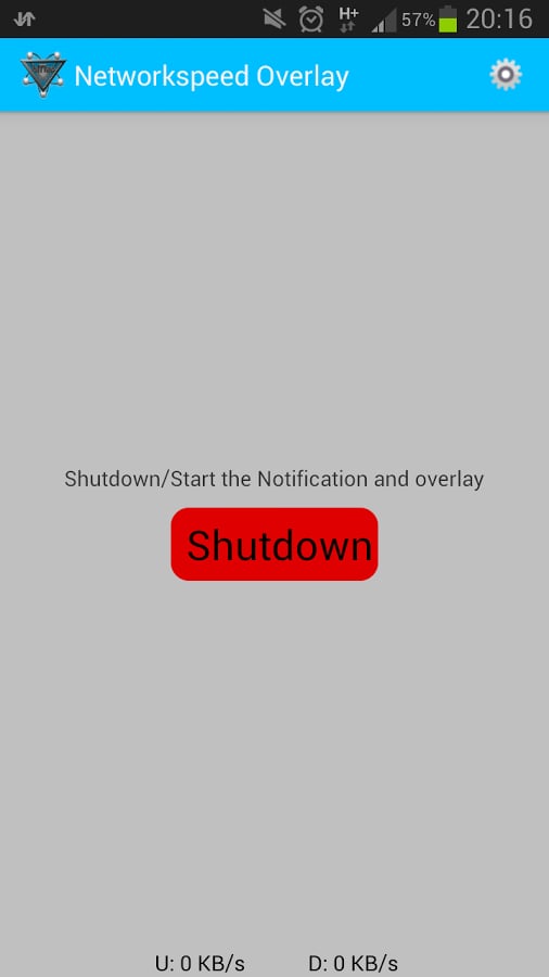 Network Speedmeter Overl...截图2