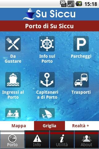 InPorTra Porto di Su Siccu截图3