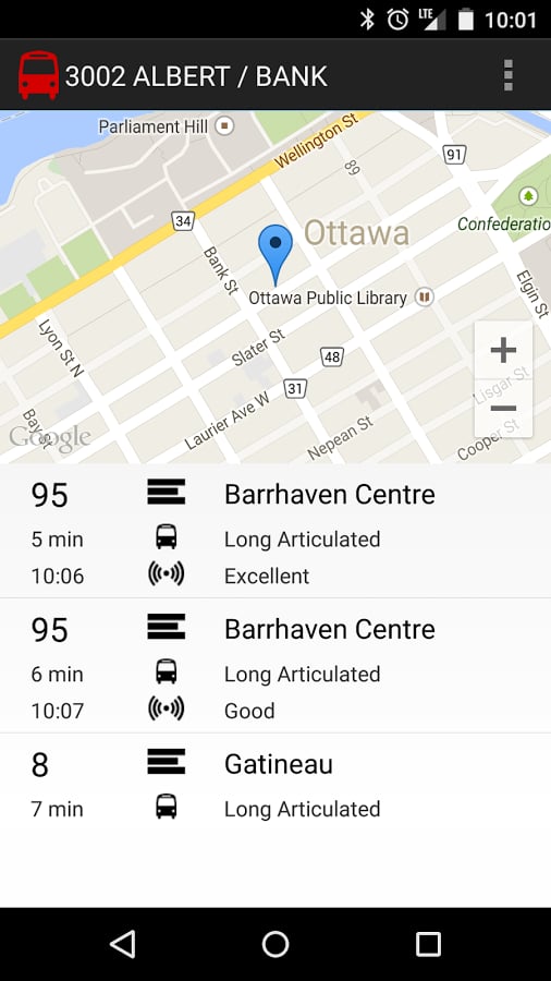 Ottawa OC Transit截图1