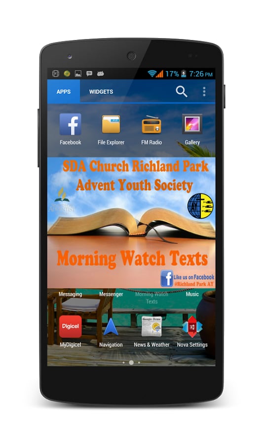 Morning Watch Texts截图5