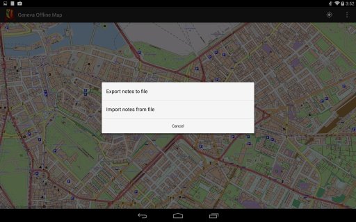Geneva Offline Map截图6