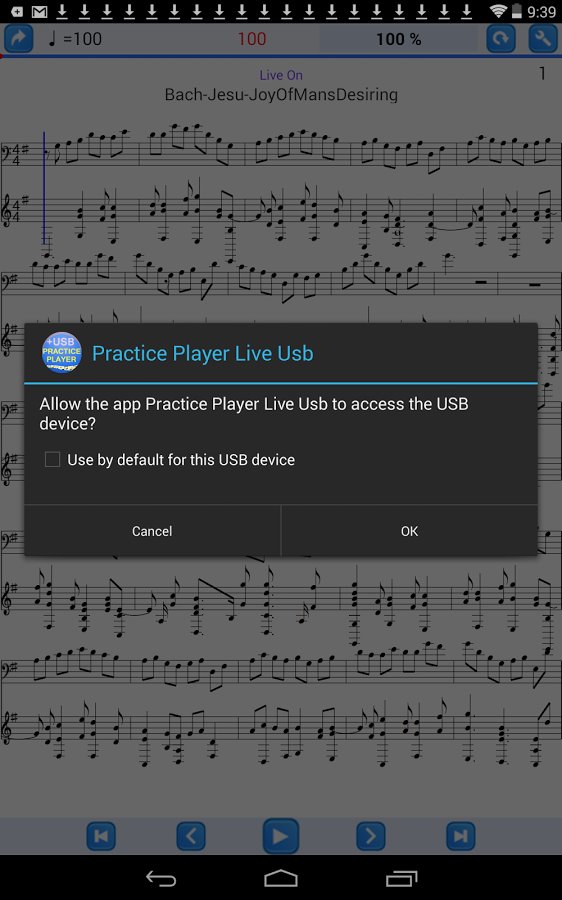 Practice Player Live Usb截图1