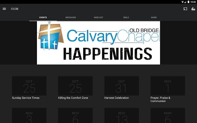 Calvary Chapel Old Bridge截图1