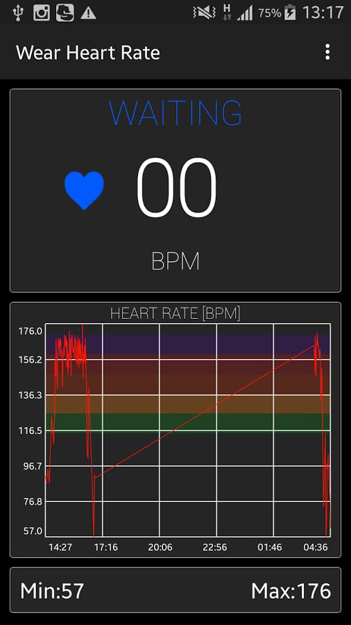 Wear Heart Rate Monitor截图2