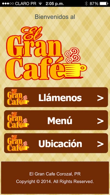 El Gran Cafe截图2