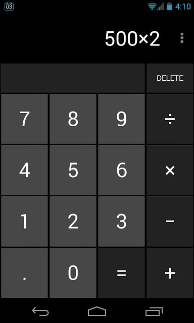 Calculator Simple PRO截图5