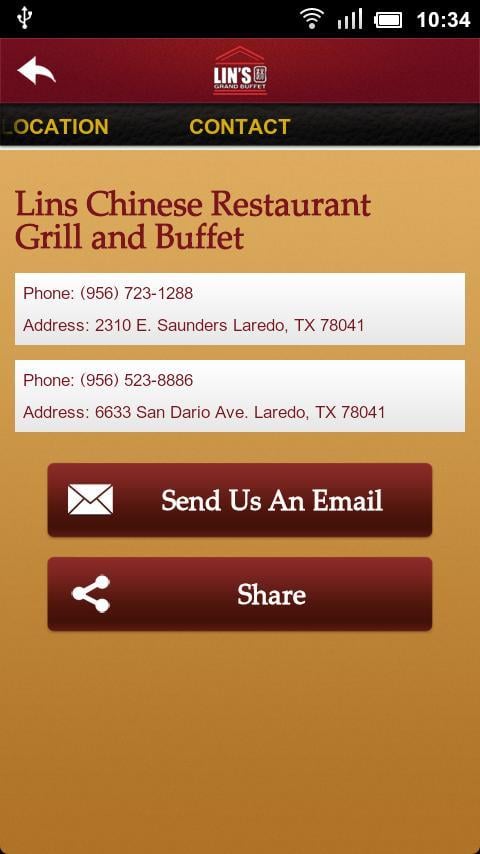 Lin's Restaurant截图4