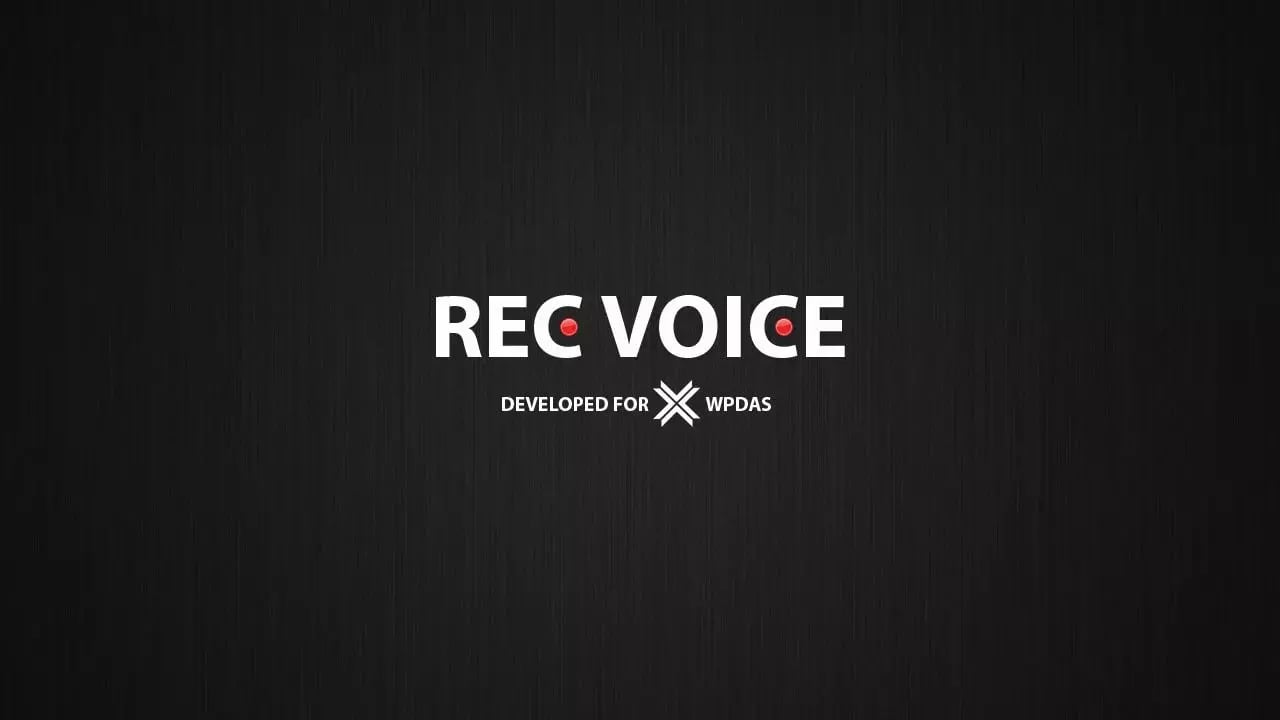Rec Voice截图4