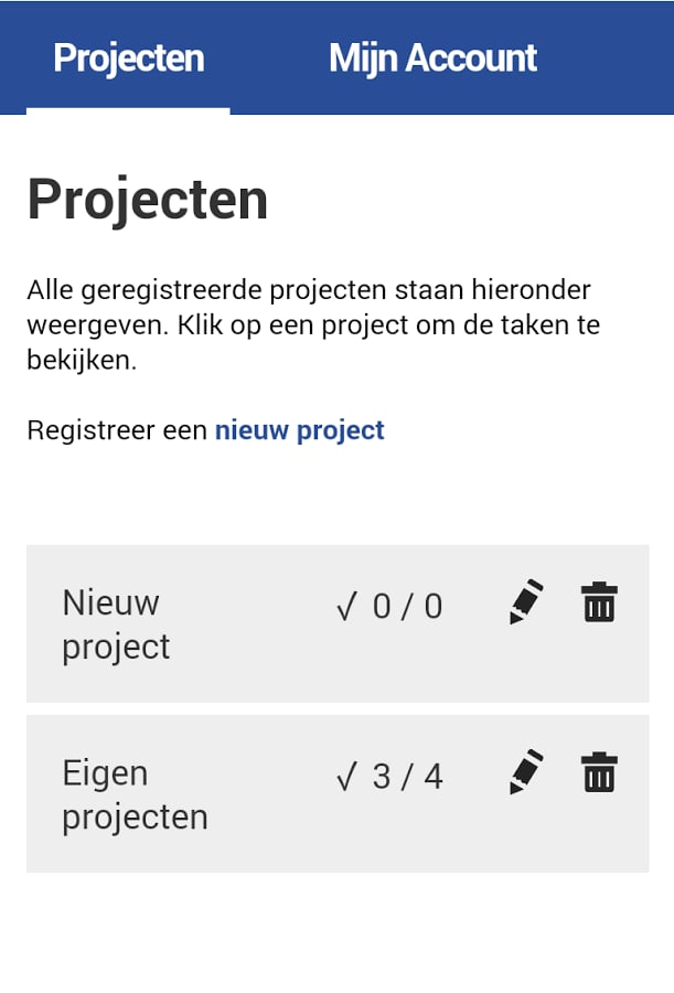 Mijn Project截图1