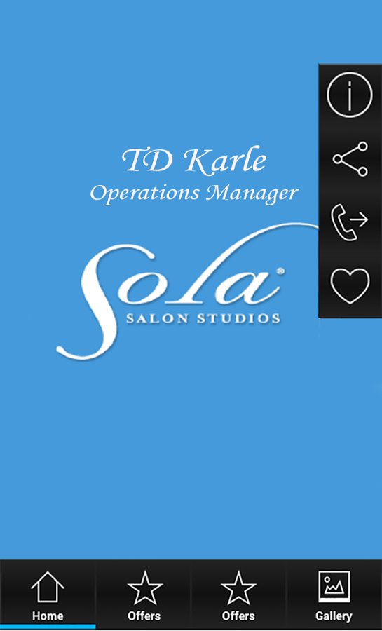 TD Karle Sola Salon截图1