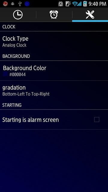 Moget Alarm (Alarm clock)截图7