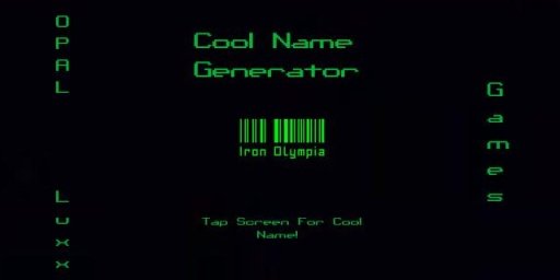 Random Cool Name Generator截图2