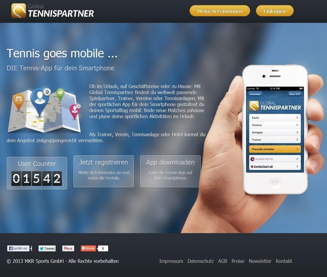 Global Tennis Partner (G...截图3