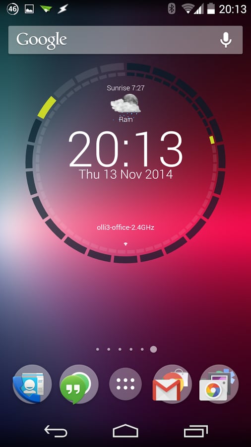 Zooper - Stylish Clock P...截图1