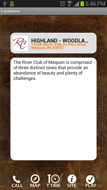 River Club of Mequon截图2