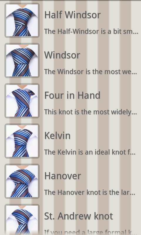 How to Tie a Tie - 3D An...截图5