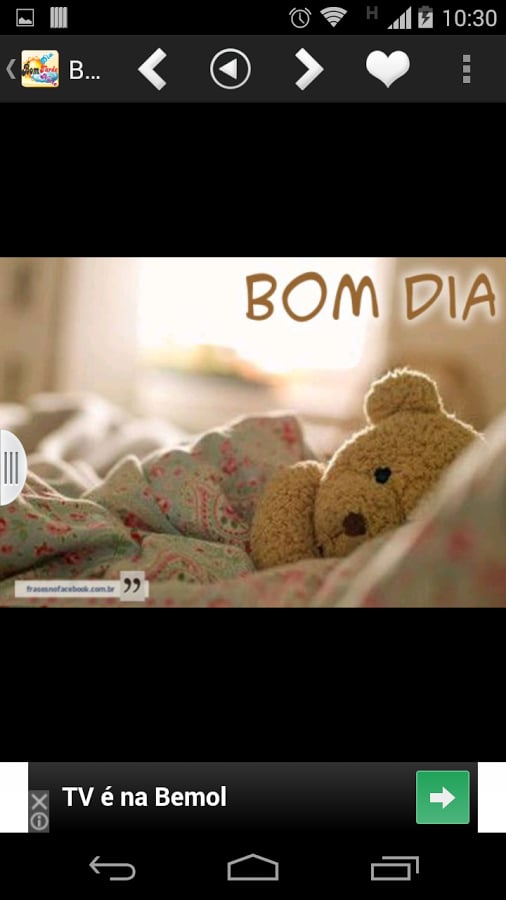 Bom (dia, tarde e noite)截图7