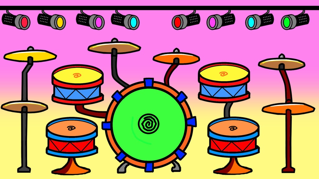 Cartoon Drums截图3
