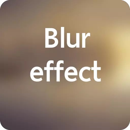 Blur Effect截图2