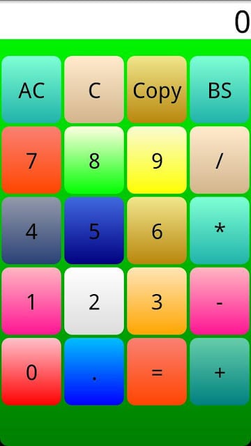 Colorful calculatorZ截图3