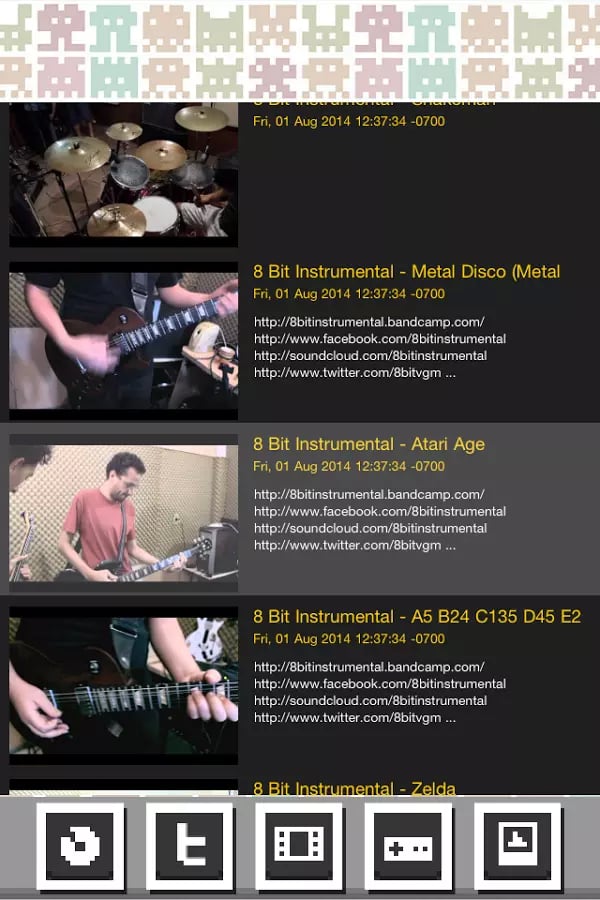 8 Bit Instrumental截图11