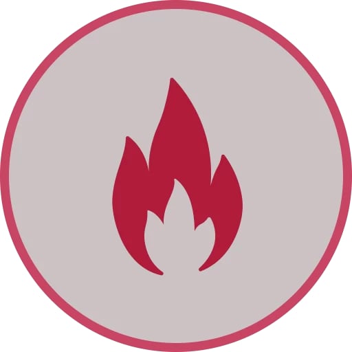 Fire &amp; Red Icon Pack截图4