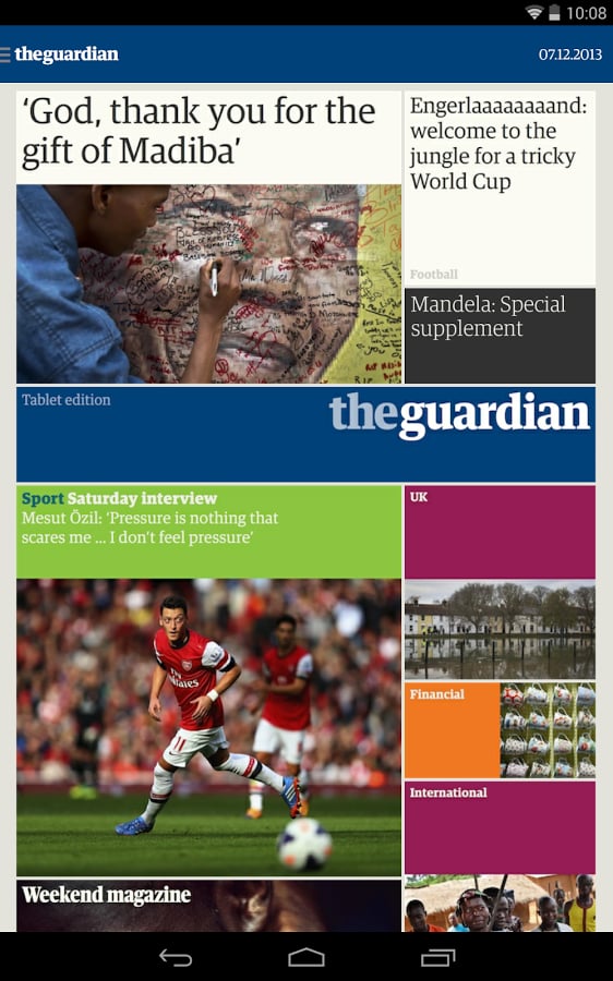 The Guardian daily editi...截图4