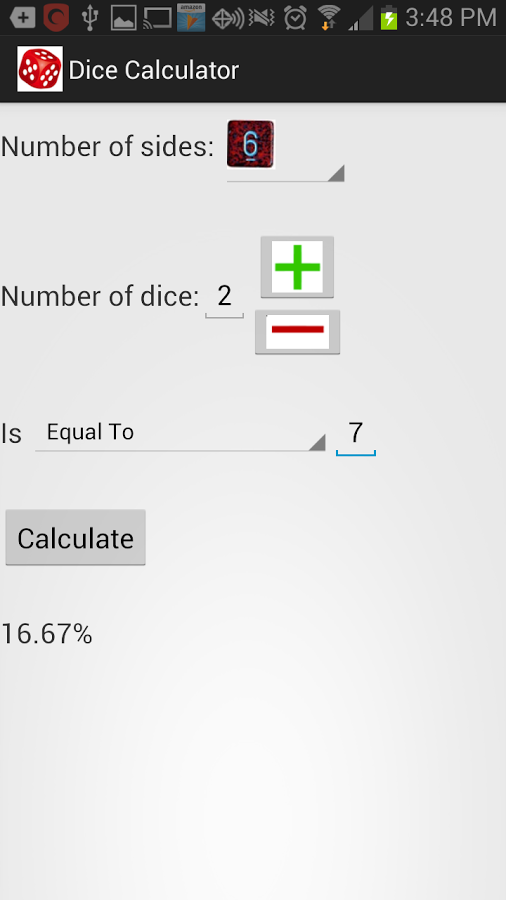 Dice Calculator截图4