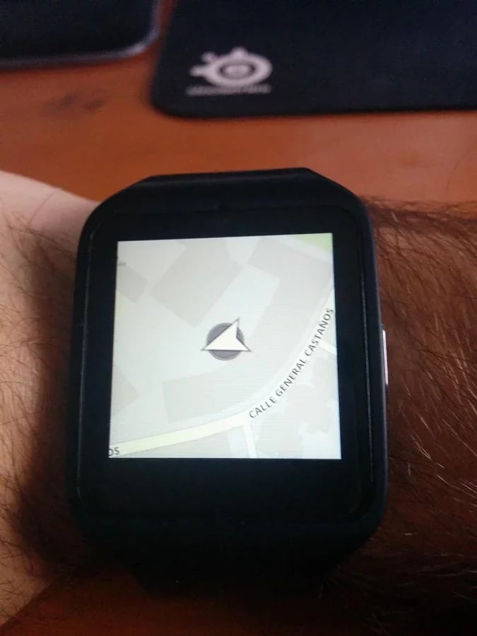 Wear Maps Gps Info截图1