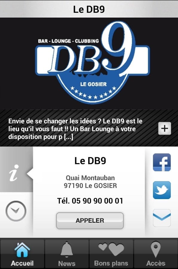 Le DB9 - Guadeloupe截图2