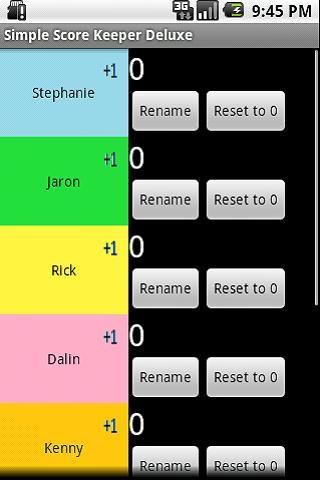 Simple Score Keeper Deluxe截图3
