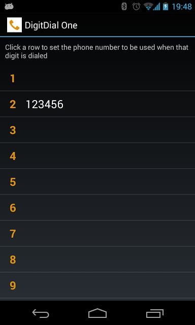 Digit Dial One截图2