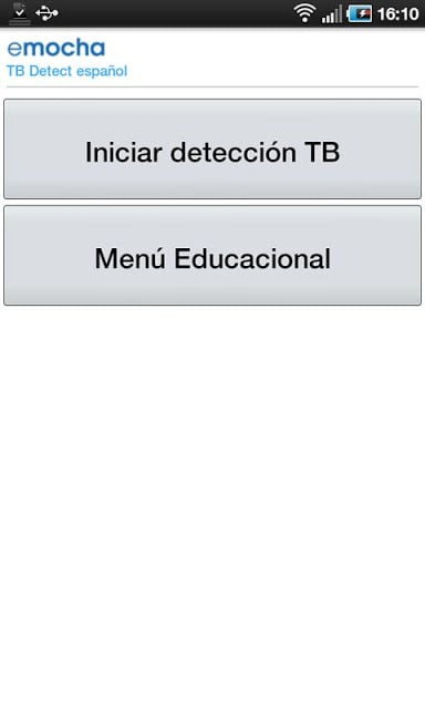 eMOCHA TB DETECT Espa&ntilde;ol截图2