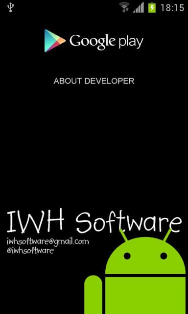 IWH Software截图1