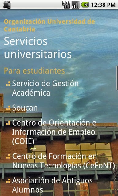 Universidad de Cantabria截图5