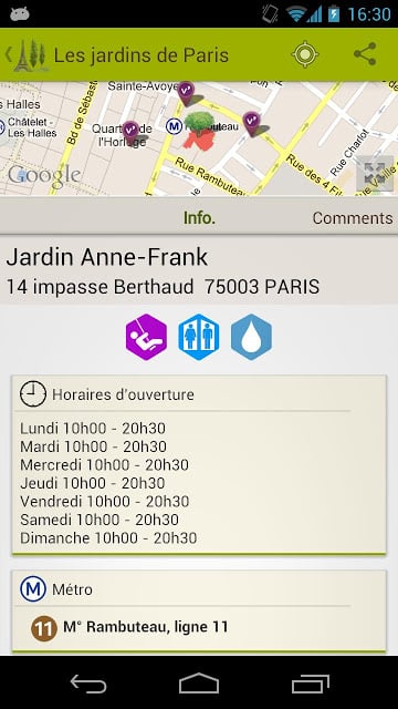 Les jardins de Paris截图1