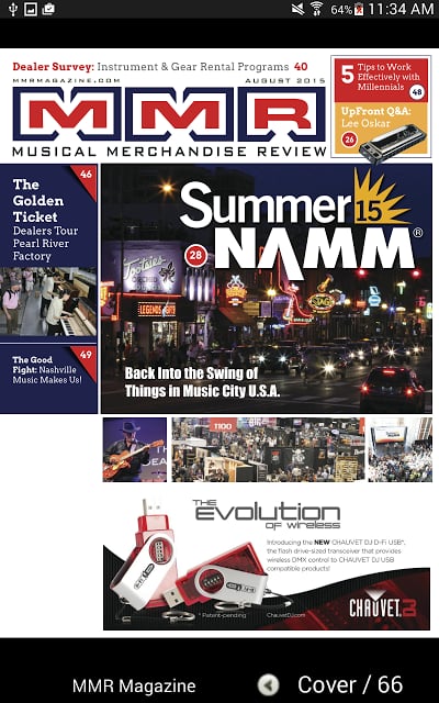 Musical Merchandise Review MMR截图5