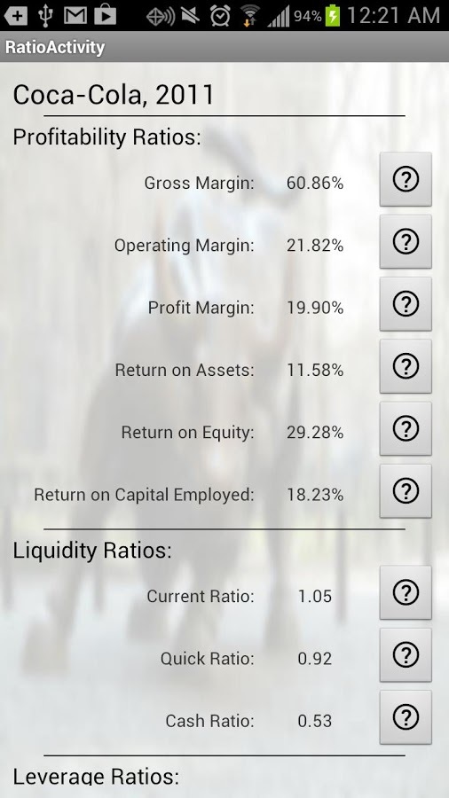 Just Ratios (Financial R...截图4