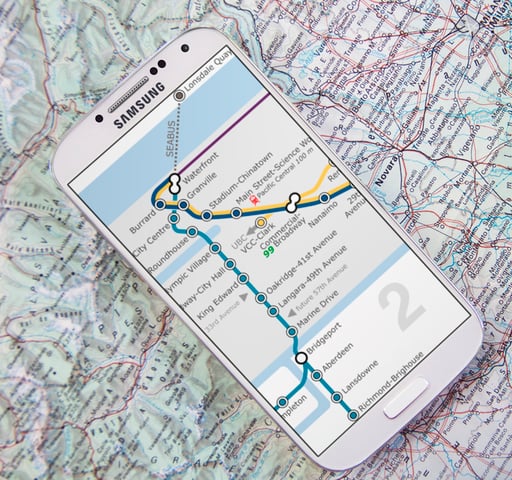 Subway Maps Canada截图10