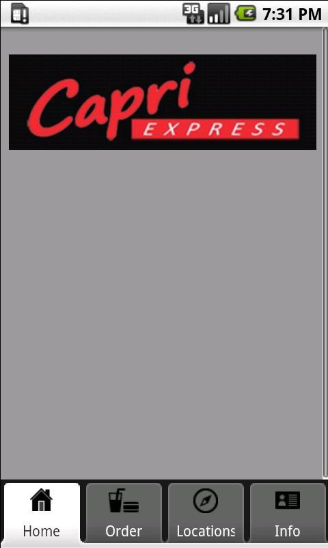 Capri Express截图1