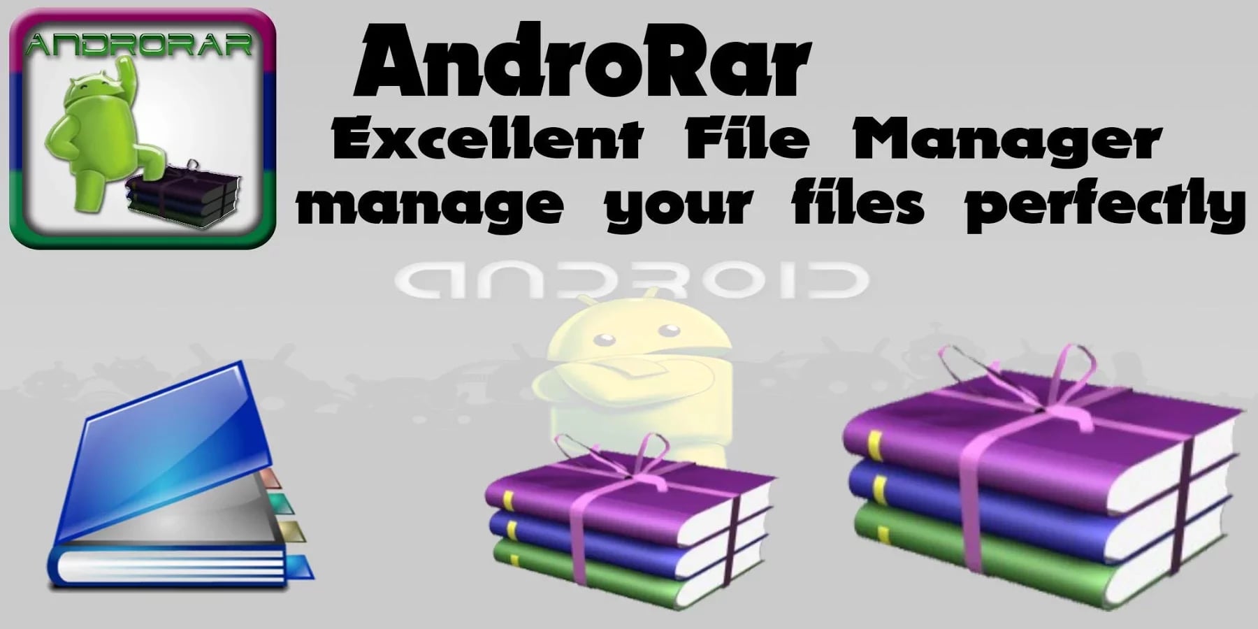 Rar and Zip Archive Mana...截图1