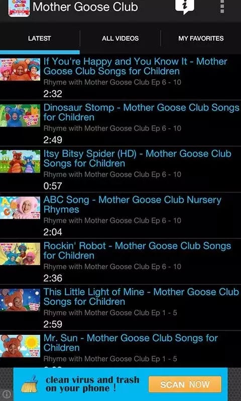 Mother Goose Club截图3